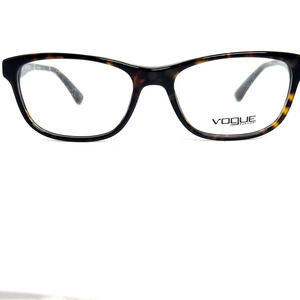 Vogue Eyeglass Frame‎ VO2908 W656 Brown Tortoise 51/16/140 H16949